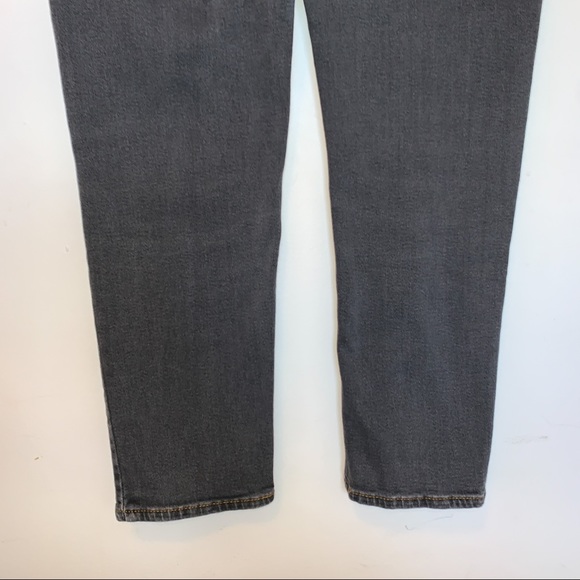 BDG Women Size 32 Jeans Girlfriend High Rise Stretch Gray - Picture 10 of 11